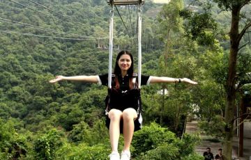 高空滑索很受大家喜愛，但項目是如何搭建的？