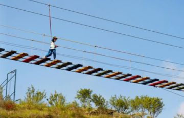 體驗步步驚心挑戰橋的注意事項