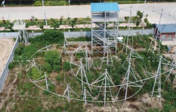 景區管軌式滑索線路選擇有哪些準則？