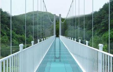 景區特色景觀項目——玻璃吊橋