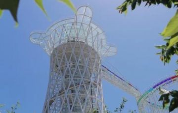 2022年眾多景區引進玻璃觀景塔來吸引游客