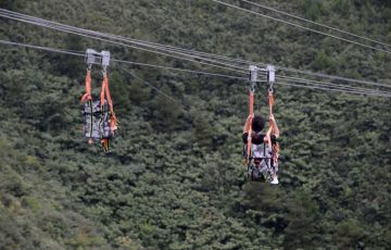 無動力游樂設備廠家教您如何選擇戶外景區游樂設備