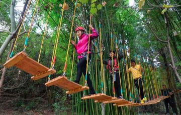 叢林穿越——集探險、力量、挑戰于一體的戶外運動