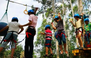 戶外游樂設備叢林穿越的優勢有哪些