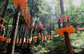 盤點戶外拓展叢林穿越搭建的幾個環節