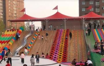 網紅無動力游樂設備廠家如何選擇？