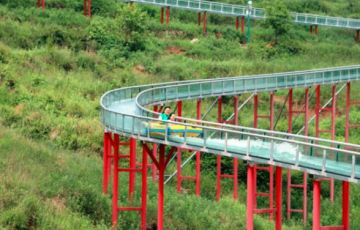 景區(qū)添加了這些游樂(lè)設(shè)備，人流竟然翻了好幾倍……