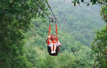 景區滑索造價多少錢？滑索安裝費用估算