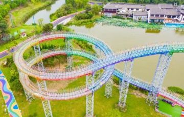 玻璃水滑道項(xiàng)目為何能火？