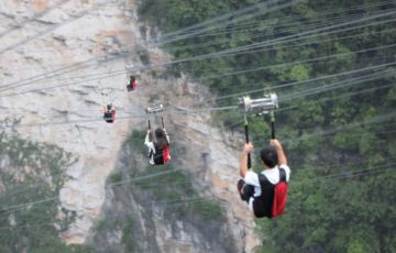 盤點500米滑索適合安裝在哪些地方？
