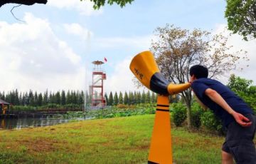 景區游樂項目——網紅喊泉設備怎么樣？