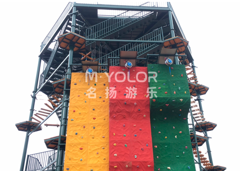 研學拓展新設備——多功能綜合挑戰塔