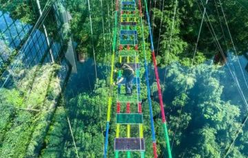 為什么說步步驚心橋適合景區經營？