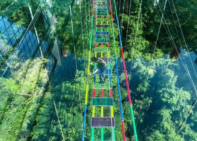 為什么說步步驚心橋適合景區(qū)經(jīng)營? 為什么說步步驚心橋適合景區(qū)經(jīng)營?