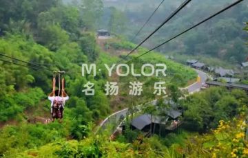 景區(qū)大型無動力游樂設(shè)備：打造自然、健康、刺激的游樂體驗