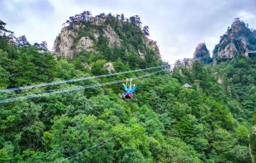 大型無動力游樂設施產品知識-滑索滑行裝置、制動裝置、回收裝置