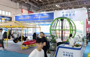 名揚展會 | 第38界CAAPA游樂展會成功閉幕，名揚游樂展廳人氣爆滿