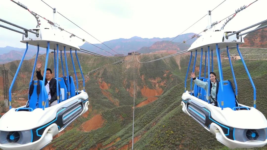 設備案例 | 央媽點贊加持，文旅項目吸金新寵！