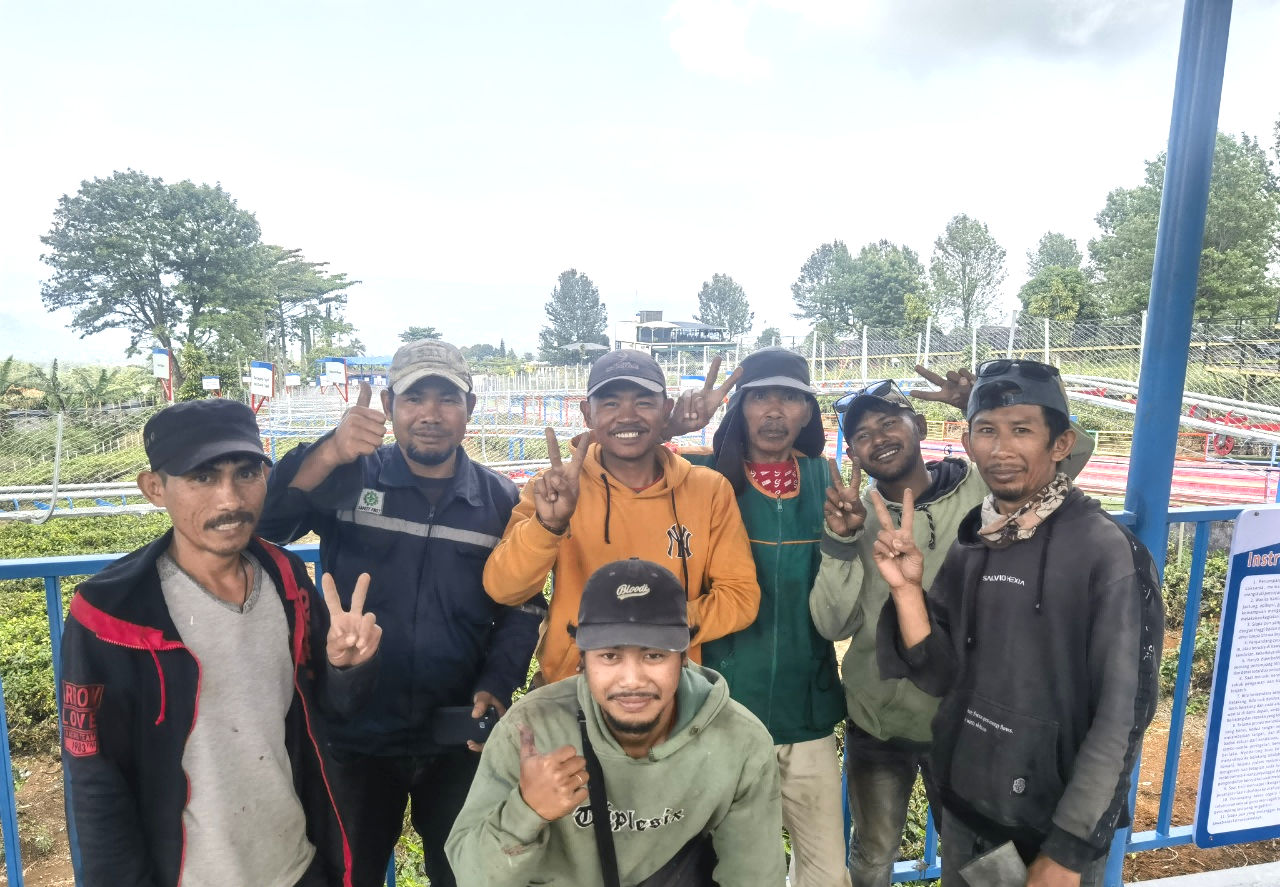 中國匠心，印尼綻放！名揚景區雙軌滑道閃耀GOALPARA公園，獲國際客戶高度贊譽